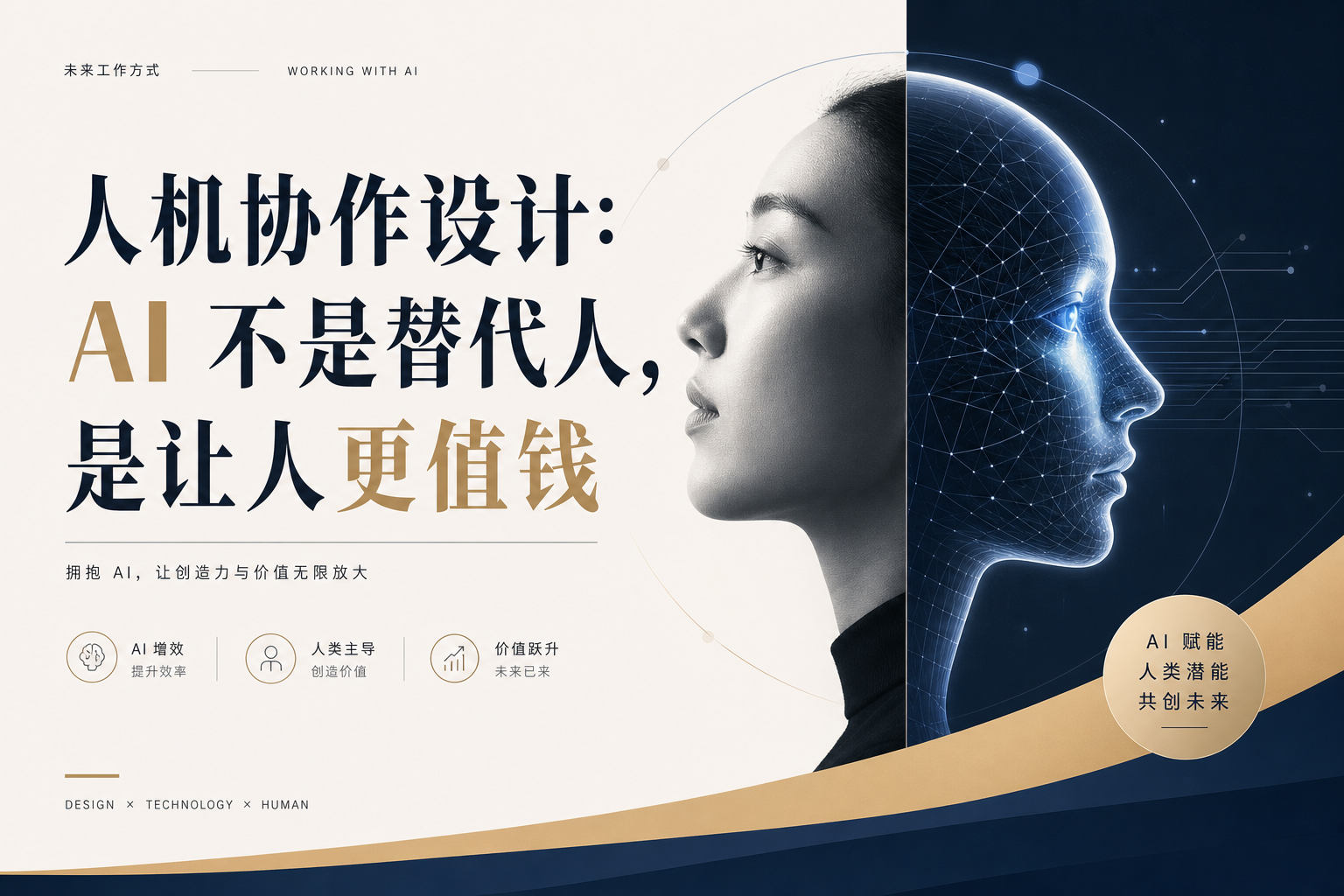 人机协作设计：AI 不是替代人，是让人更值钱
